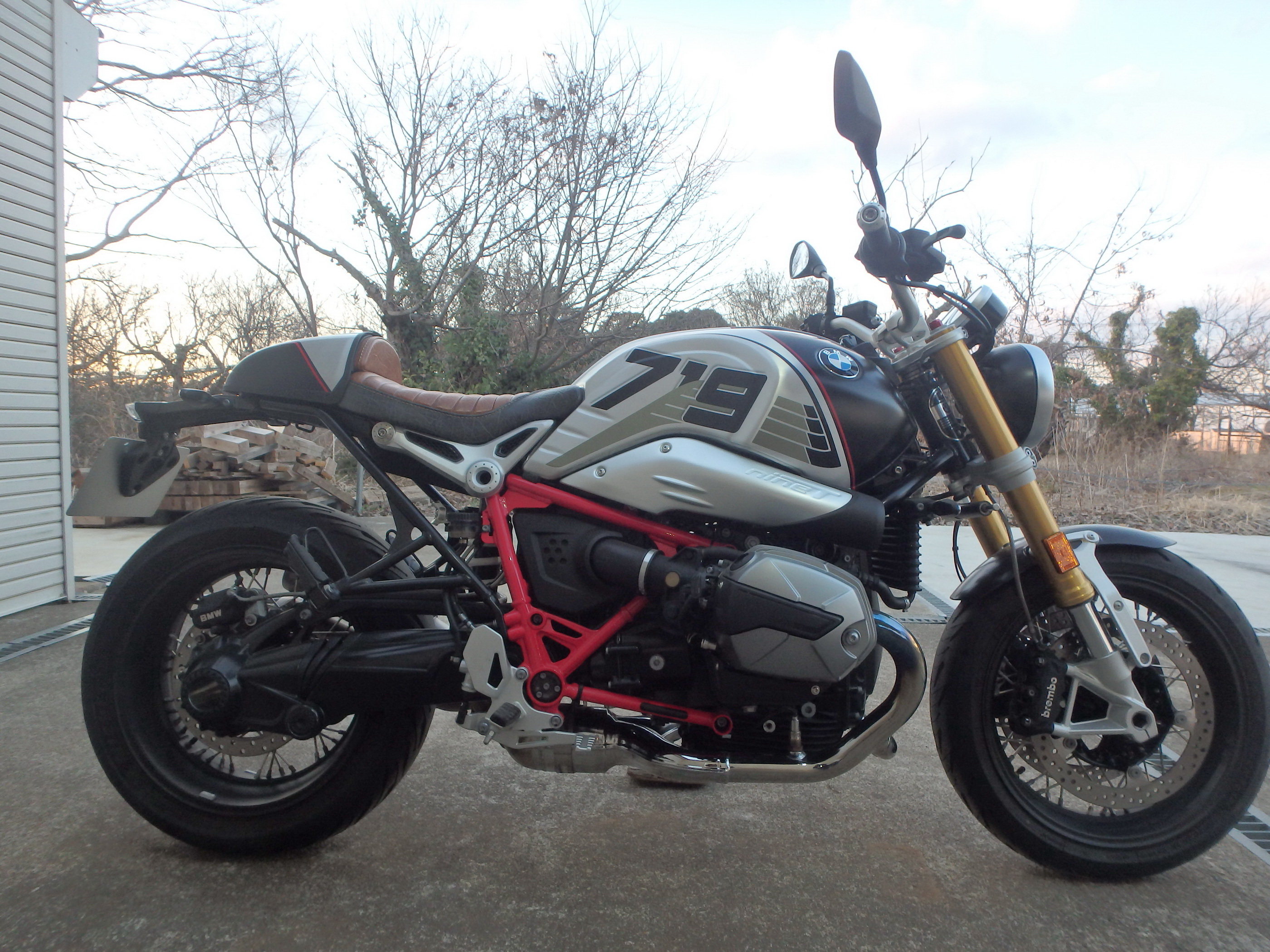 Buy bike BMW R nine T 2021 ôîòî 3