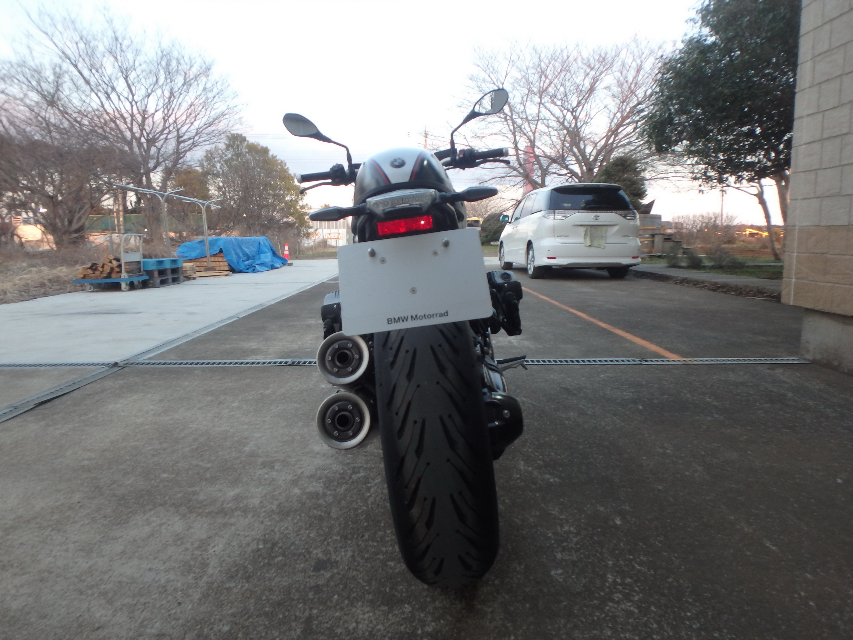 Buy bike BMW R nine T 2021 ôîòî 5