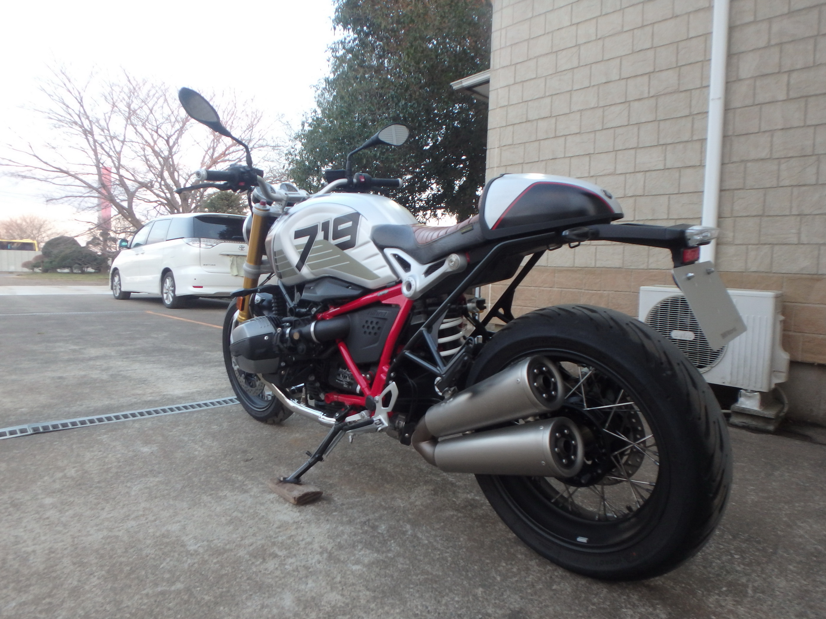 Buy bike BMW R nine T 2021 ôîòî 6