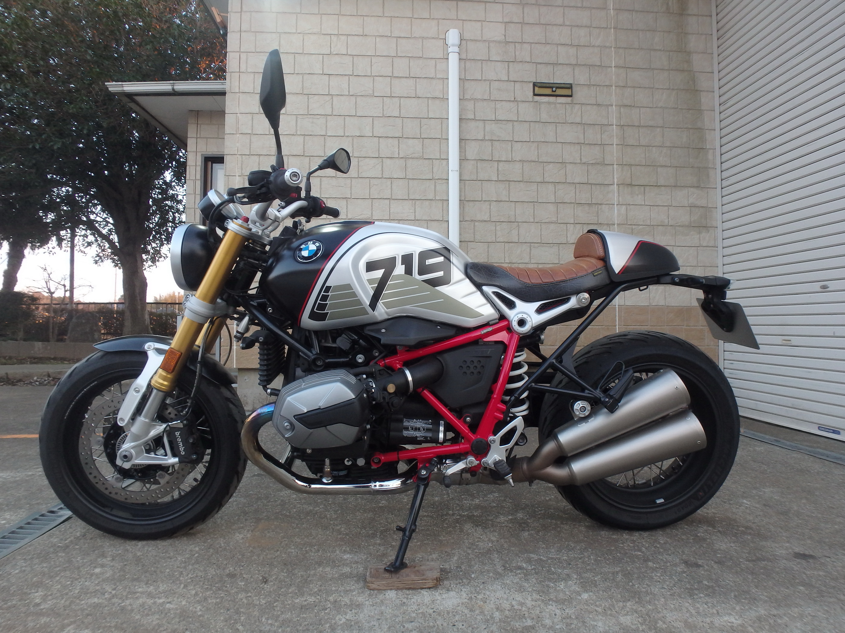 Buy bike BMW R nine T 2021 ôîòî 7