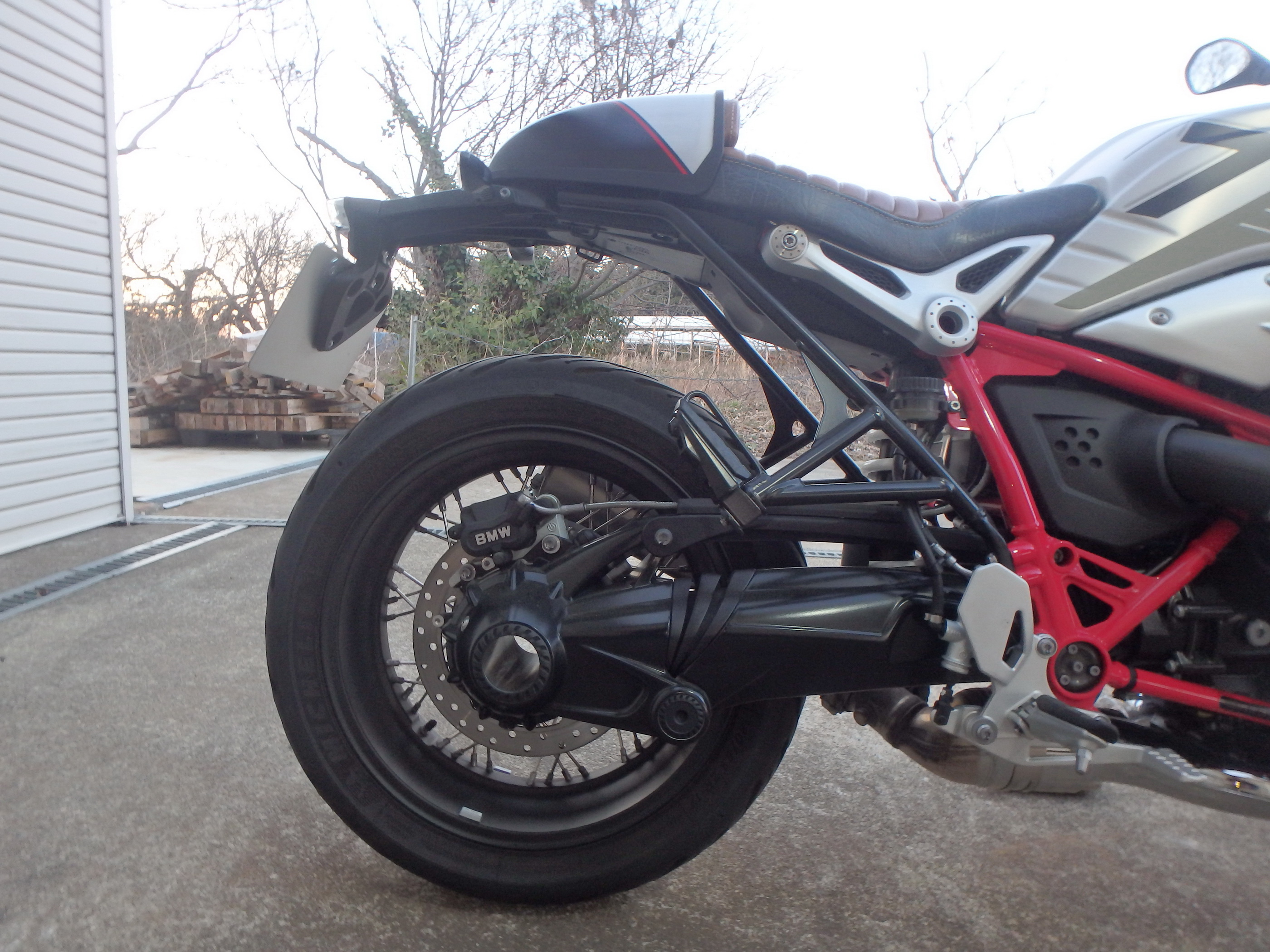 Buy bike BMW R nine T 2021 ôîòî 12