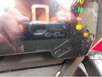 �������� �� ������ �������� Honda CBR650R 2020 ���� 15