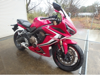 Buy  #0562  Bike Honda CBR650R