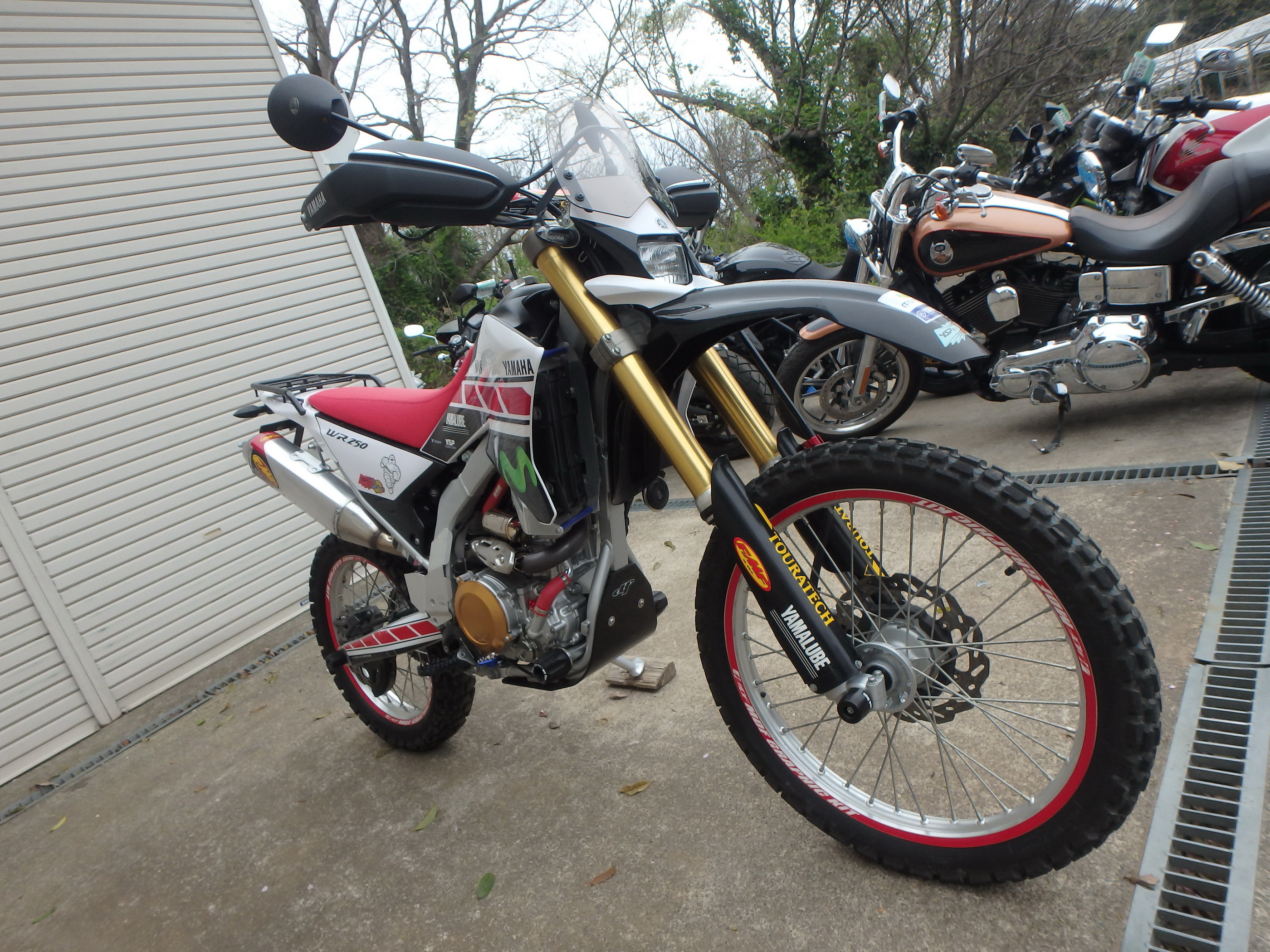 Buy bike Yamaha WR250R 2015 ôîòî 2