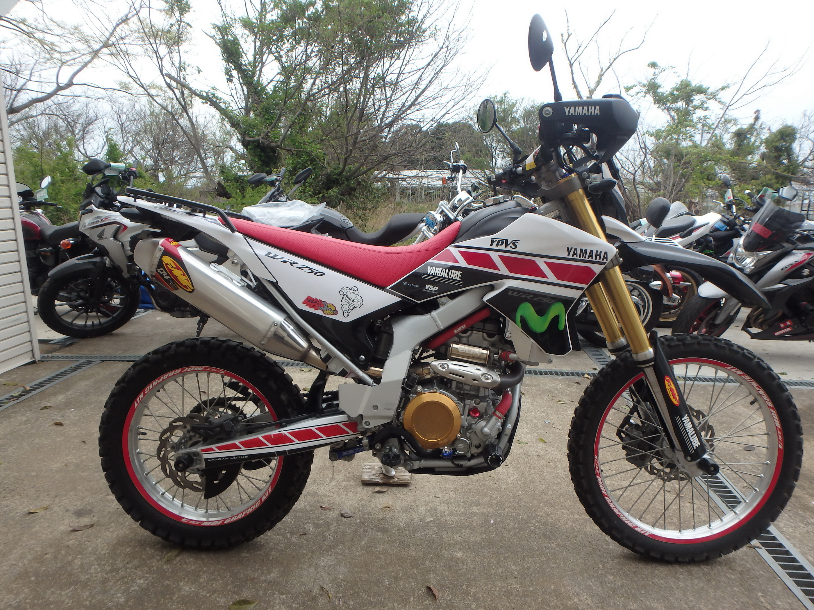 Buy bike Yamaha WR250R 2015 ôîòî 3