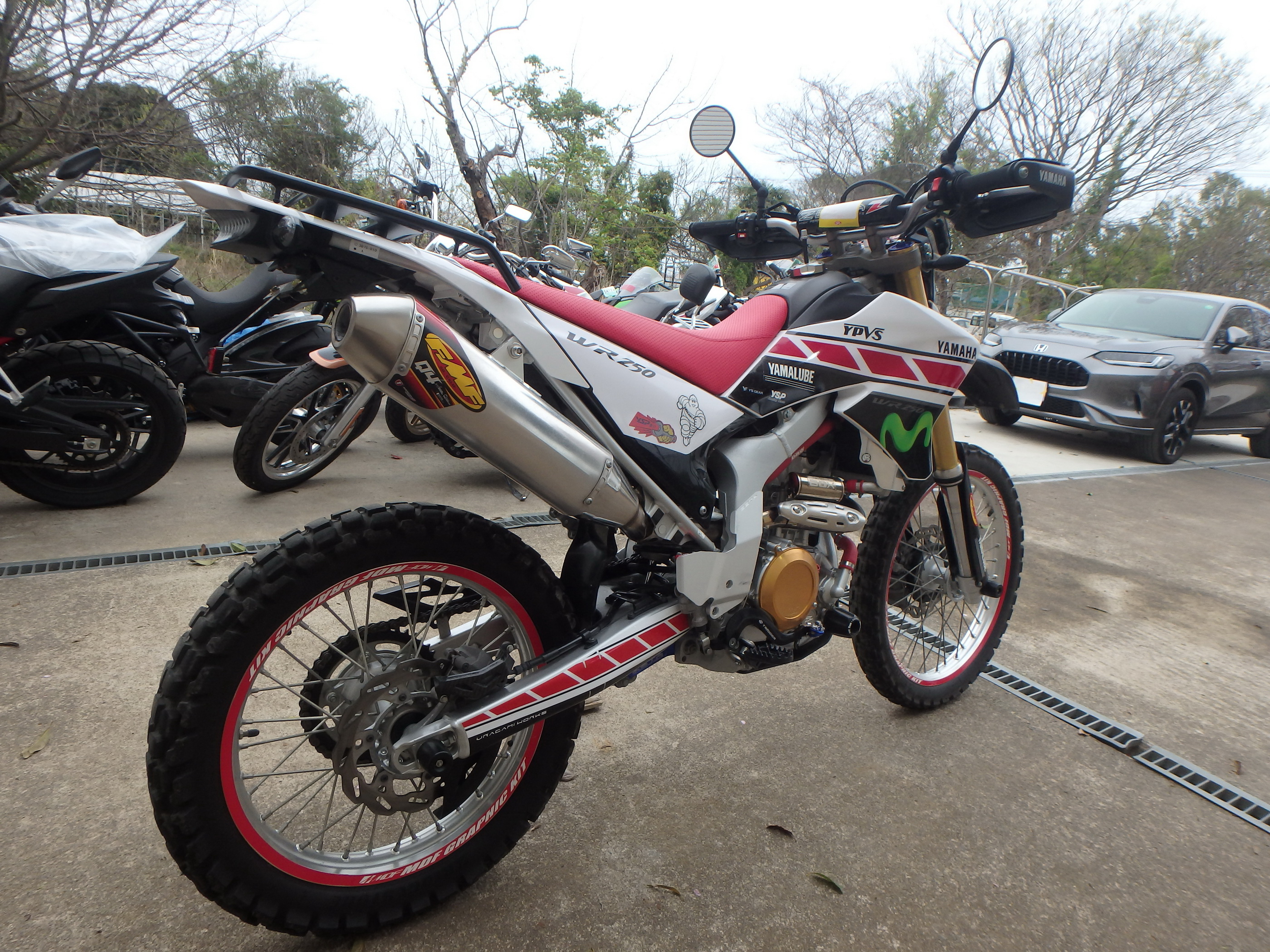 Buy bike Yamaha WR250R 2015 ôîòî 4