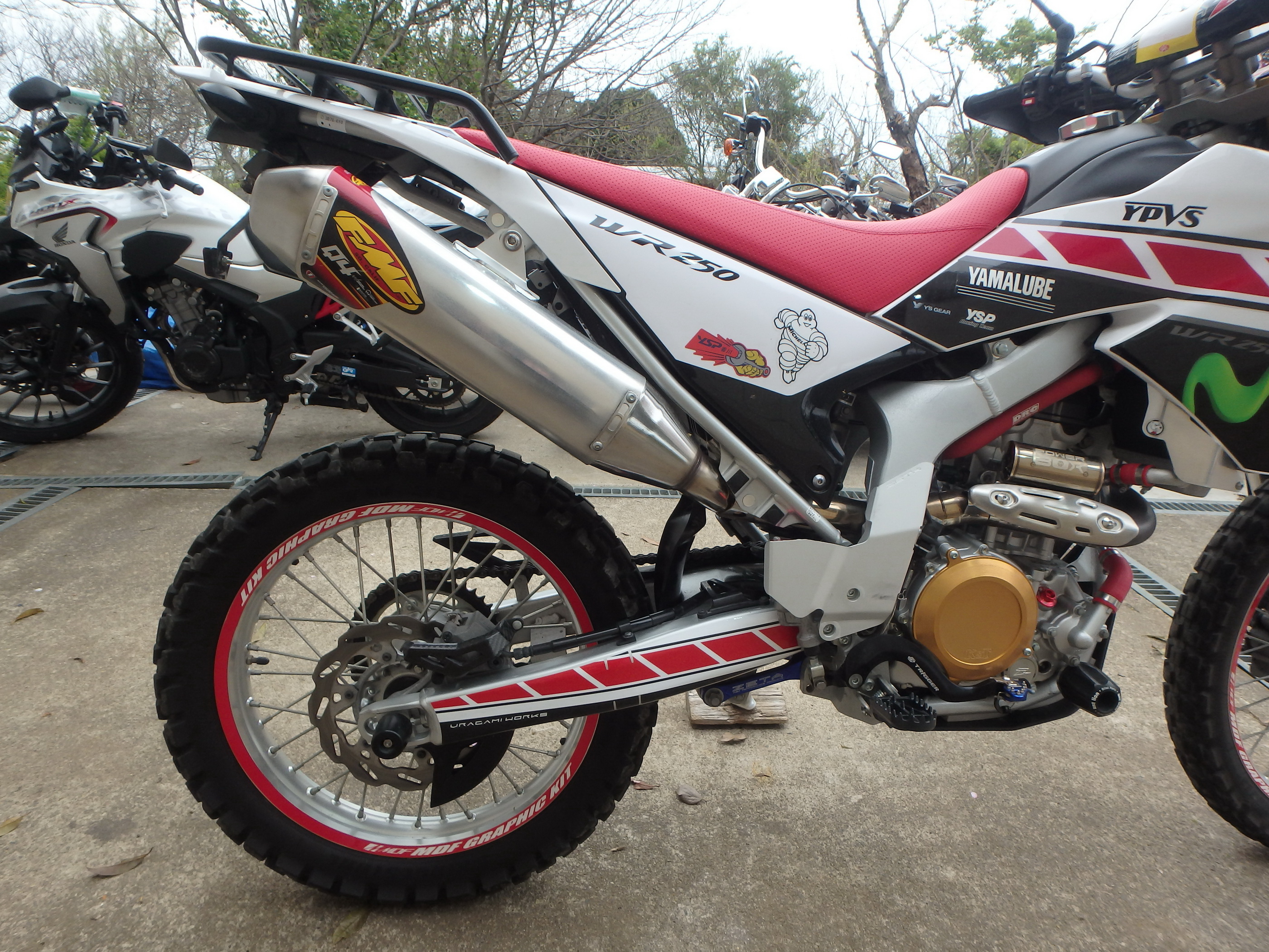 Buy bike Yamaha WR250R 2015 ôîòî 12