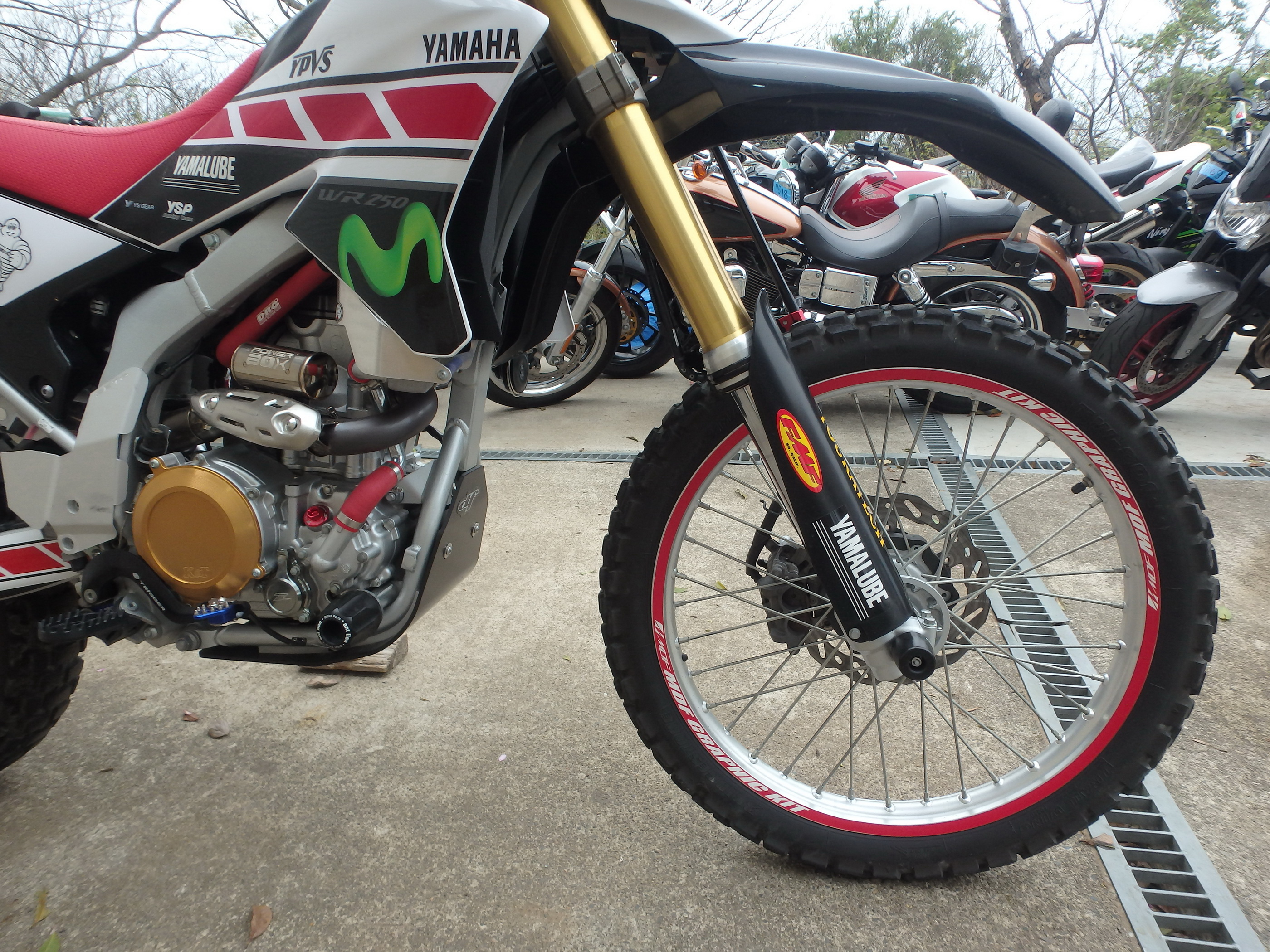 Buy bike Yamaha WR250R 2015 ôîòî 14