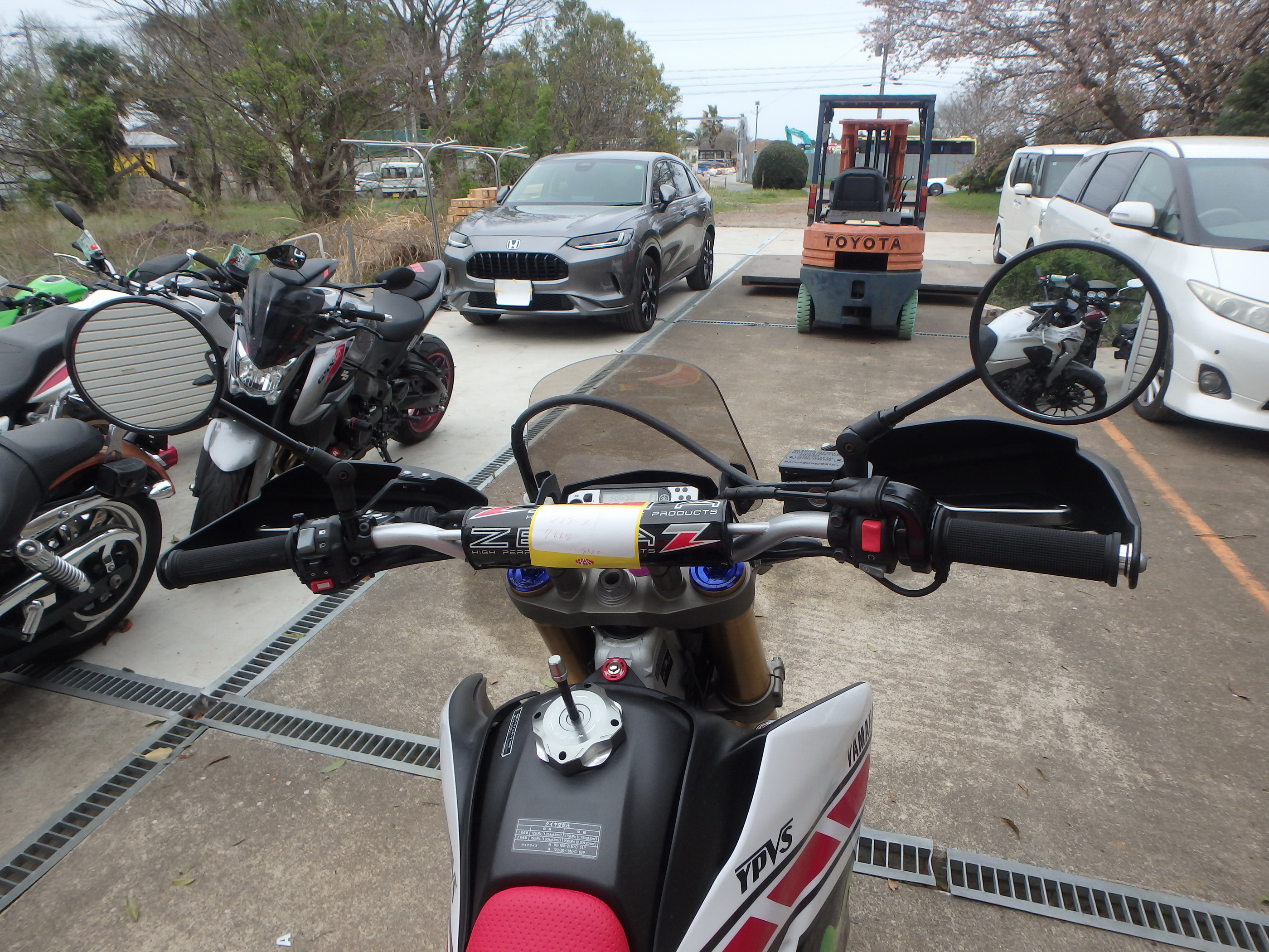 Buy bike Yamaha WR250R 2015 ôîòî 16