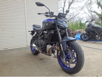 �������� �� ������ �������� Yamaha MT-07 Y-AMT 2025 ���� 2