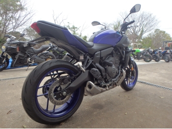 �������� �� ������ �������� Yamaha MT-07 Y-AMT 2025 ���� 4