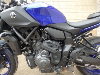 �������� �� ������ �������� Yamaha MT-07 Y-AMT 2025 ���� 10