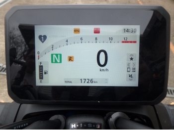 �������� �� ������ �������� Honda CB1000 Hornet 2025 ���� 15