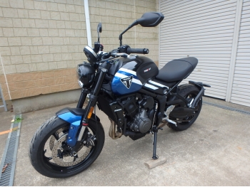 �������� �� ������ �������� Triumph Trident 660 2026 ���� 12