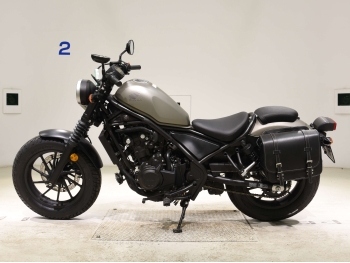 �������� �� ������ �������� Honda Rebel500 CMX500 2019 ���� 1