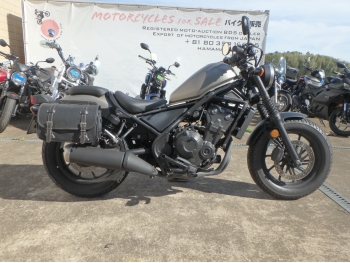 �������� �� ������ �������� Honda Rebel500 CMX500 2019 ���� 8
