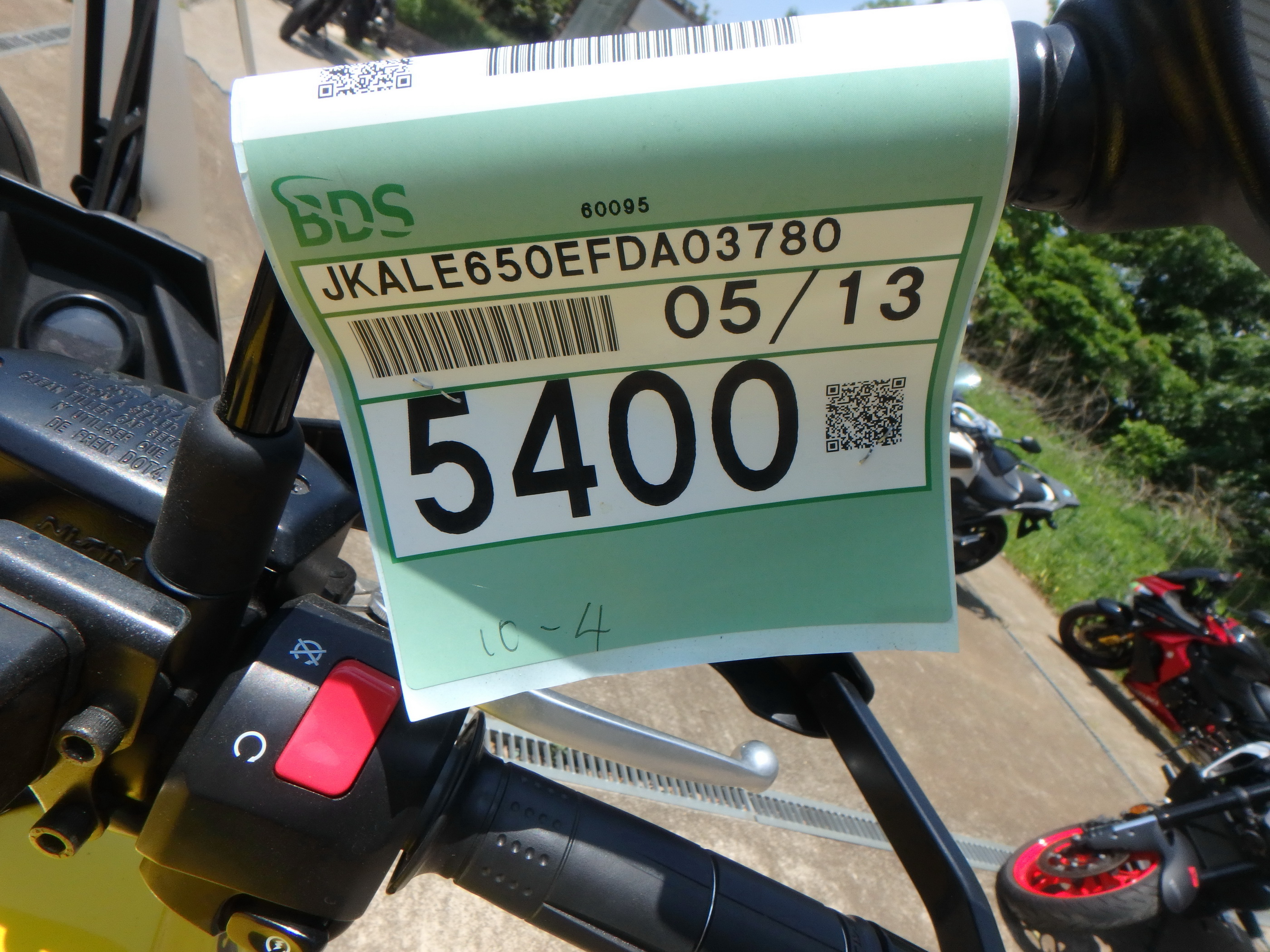 Buy bike Kawasaki Versys650A KLE650 2015 ôîòî 4