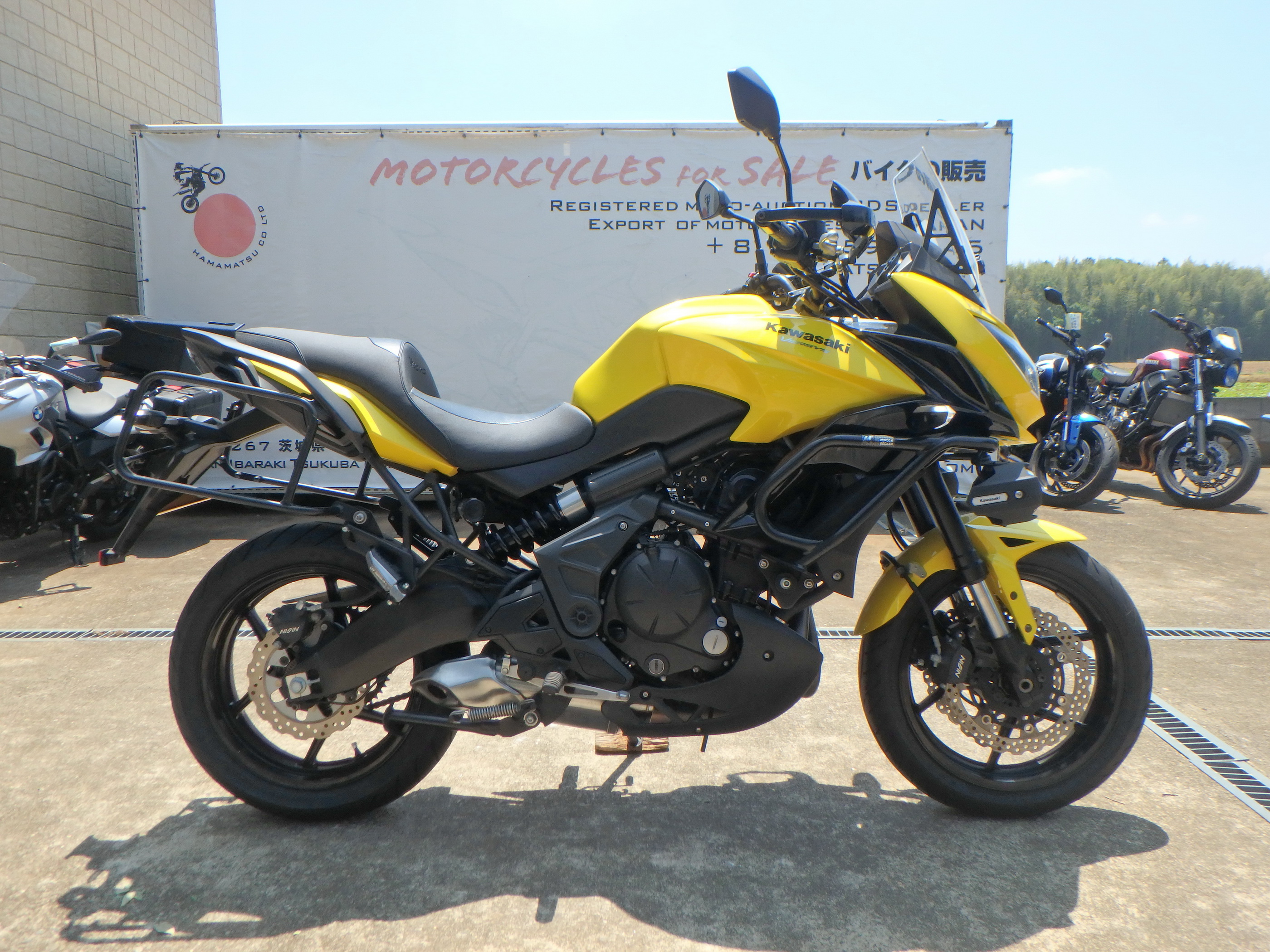 Buy bike Kawasaki Versys650A KLE650 2015 ôîòî 8