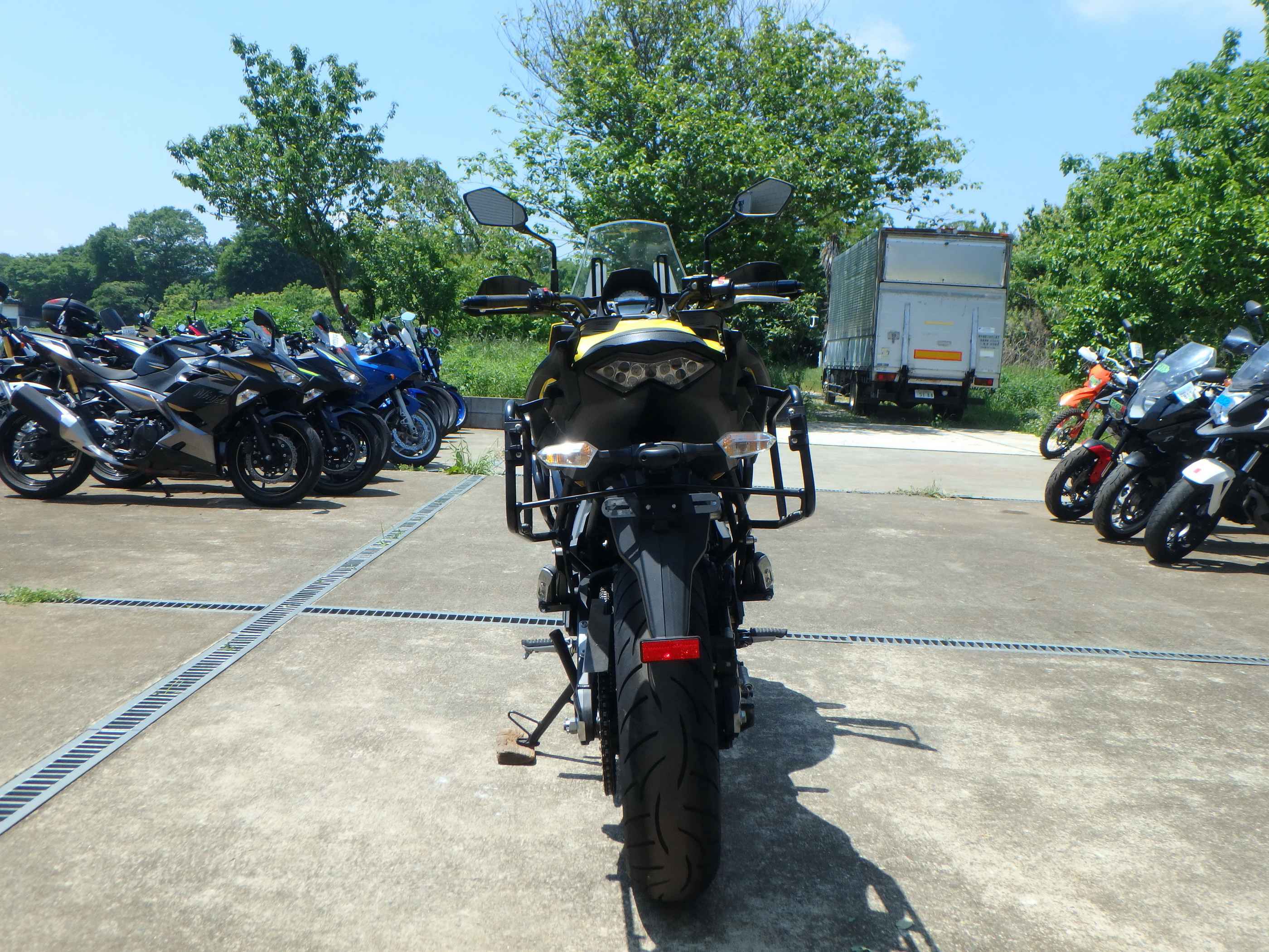 Buy bike Kawasaki Versys650A KLE650 2015 ôîòî 10