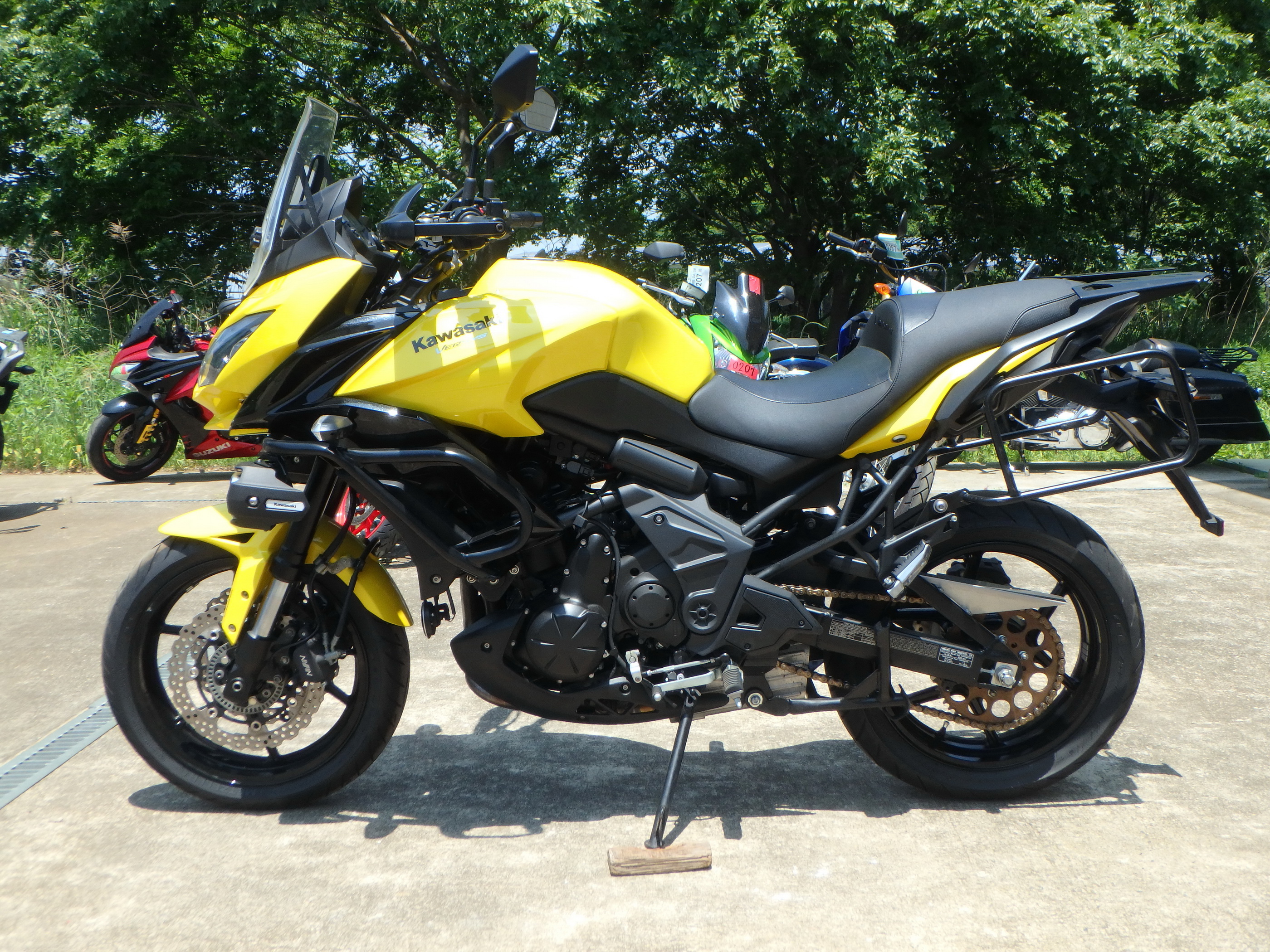 Buy bike Kawasaki Versys650A KLE650 2015 ôîòî 12