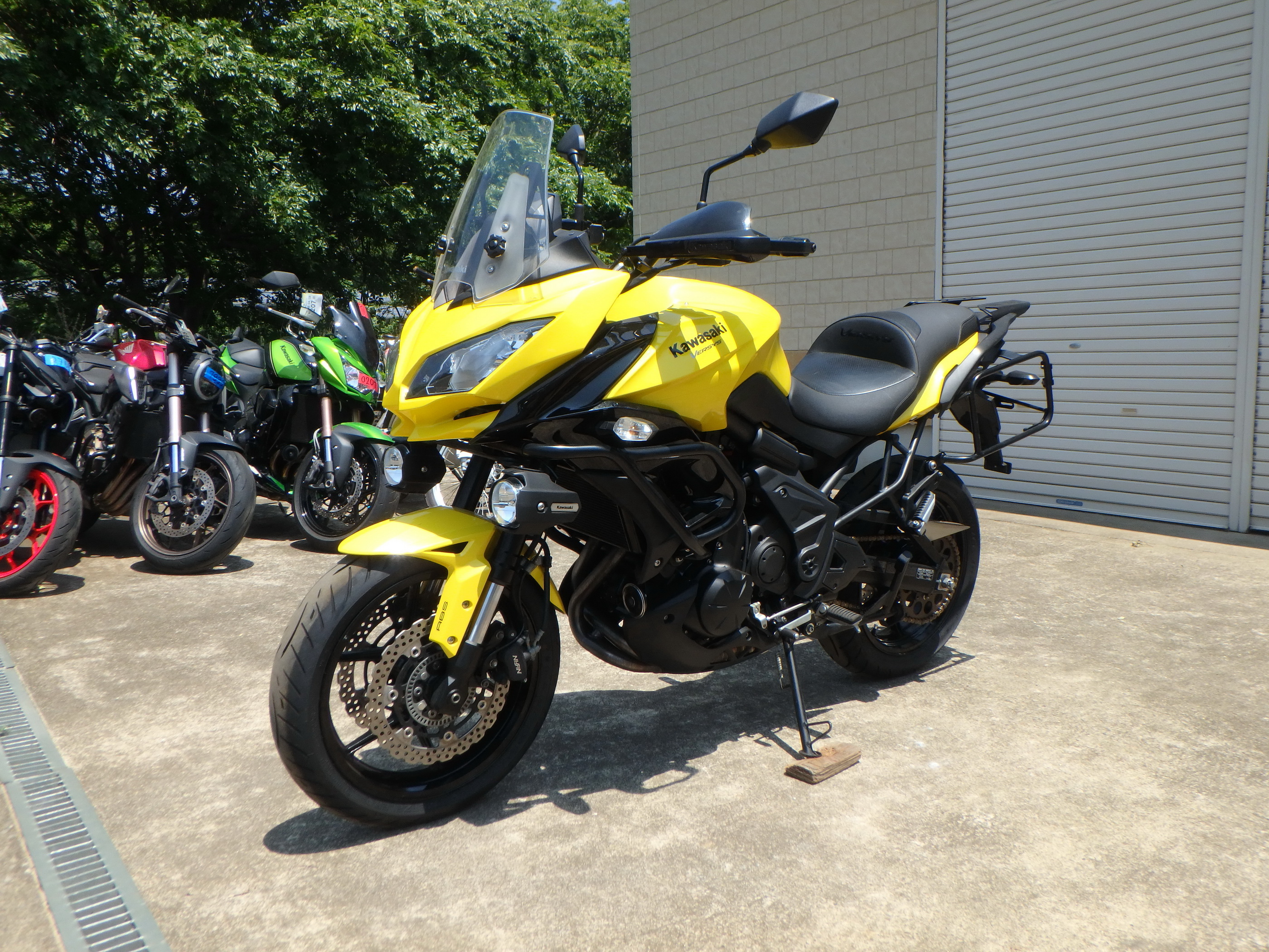 Buy bike Kawasaki Versys650A KLE650 2015 ôîòî 13