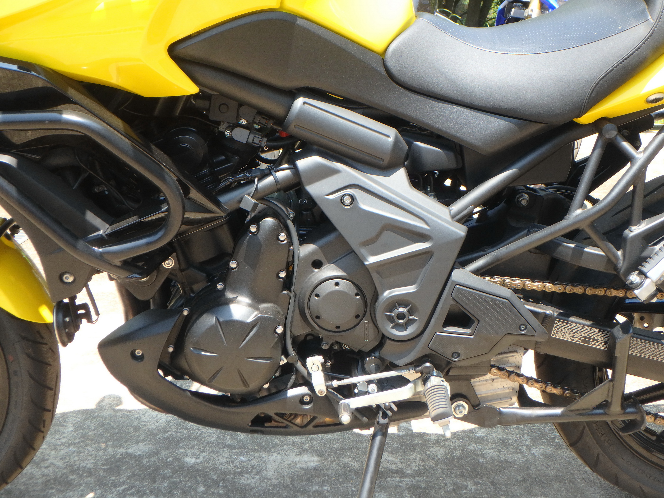 Buy bike Kawasaki Versys650A KLE650 2015 ôîòî 15