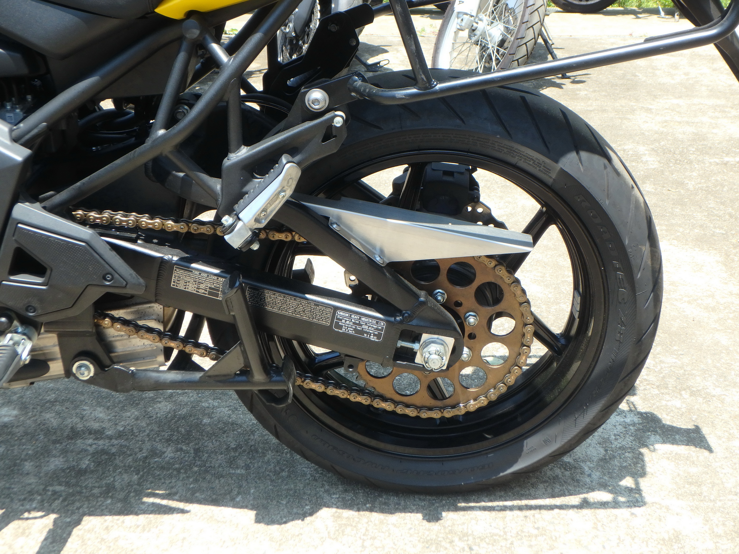 Buy bike Kawasaki Versys650A KLE650 2015 ôîòî 16