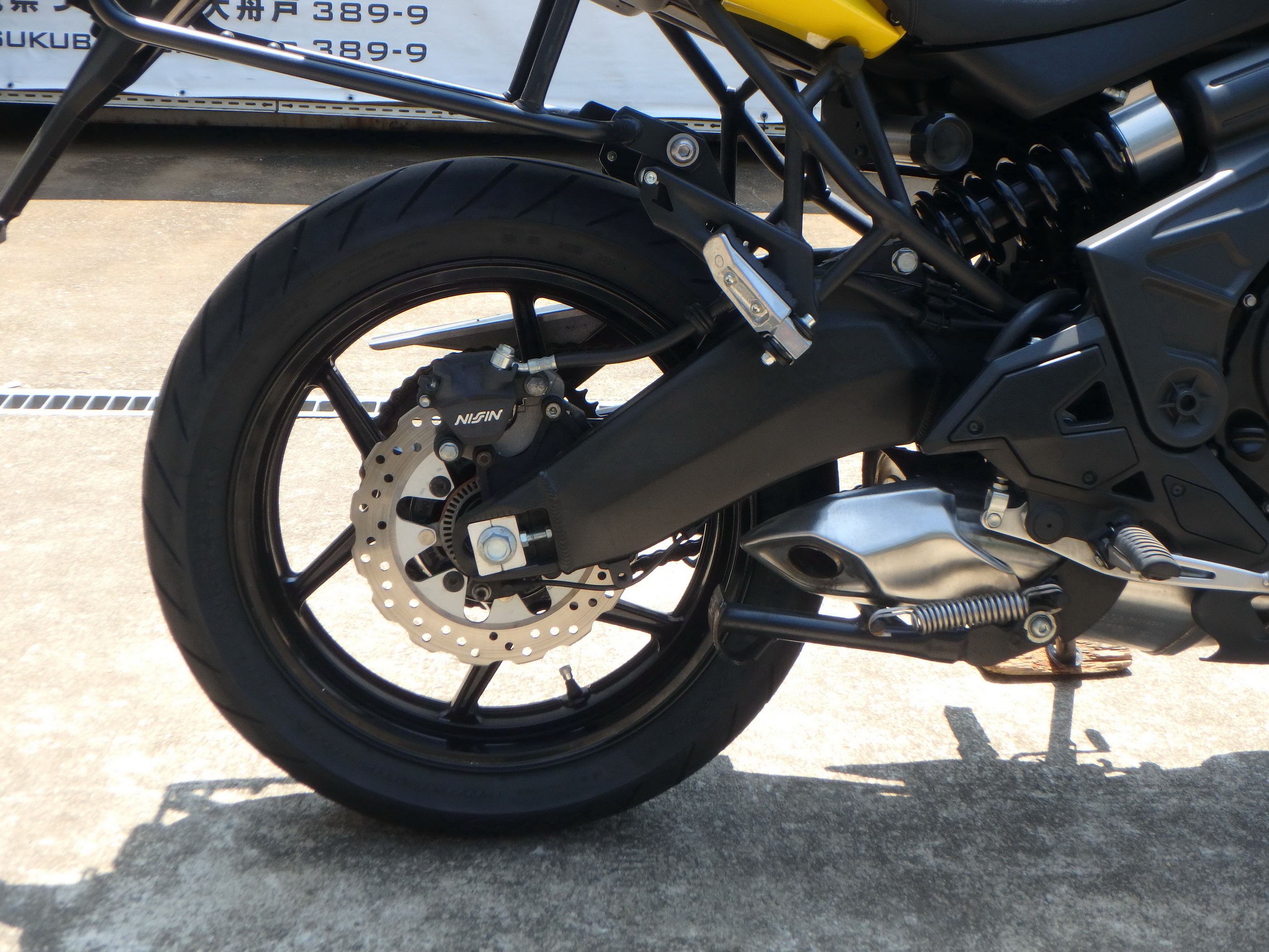 Buy bike Kawasaki Versys650A KLE650 2015 ôîòî 17