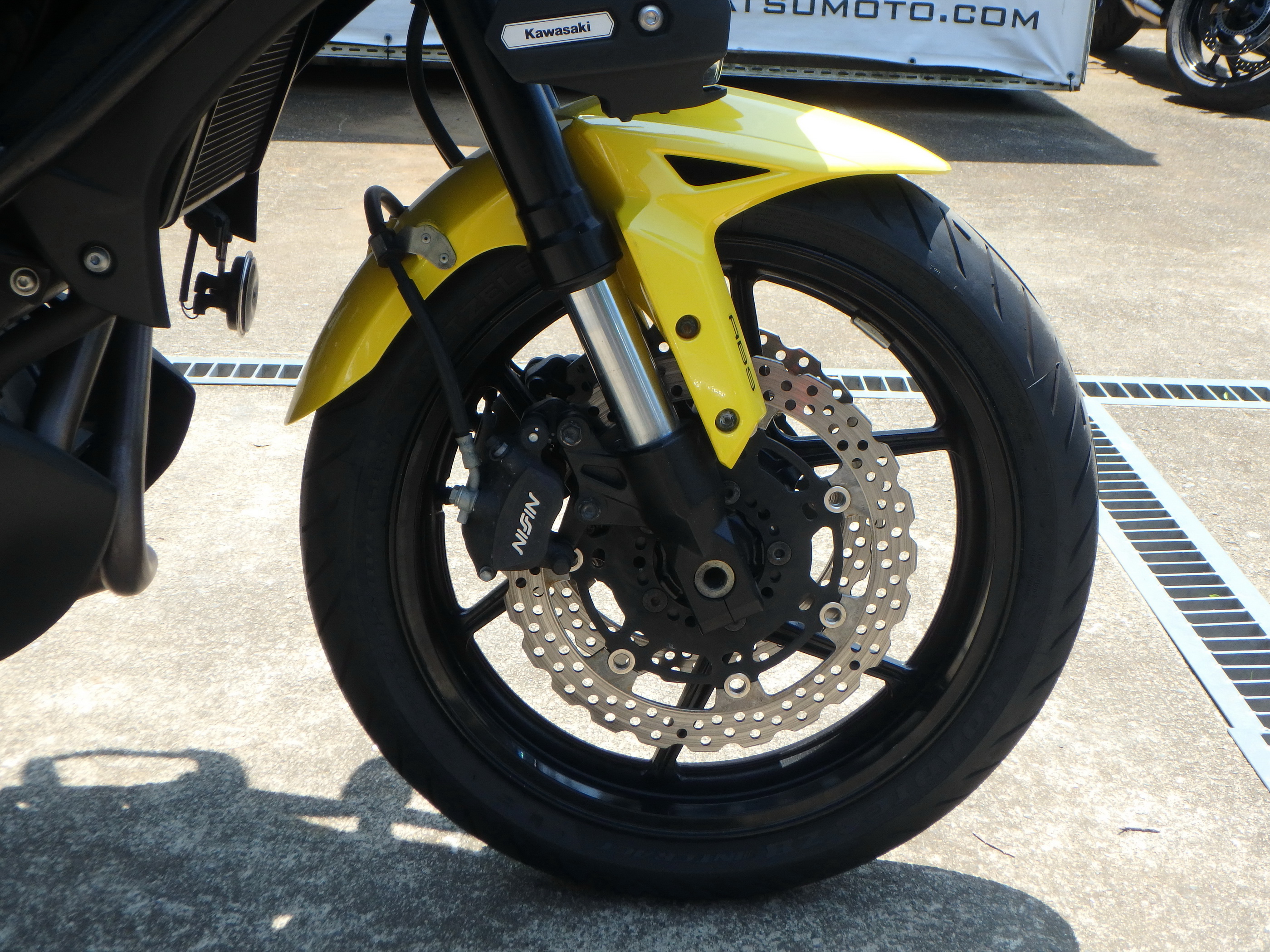Buy bike Kawasaki Versys650A KLE650 2015 ôîòî 19