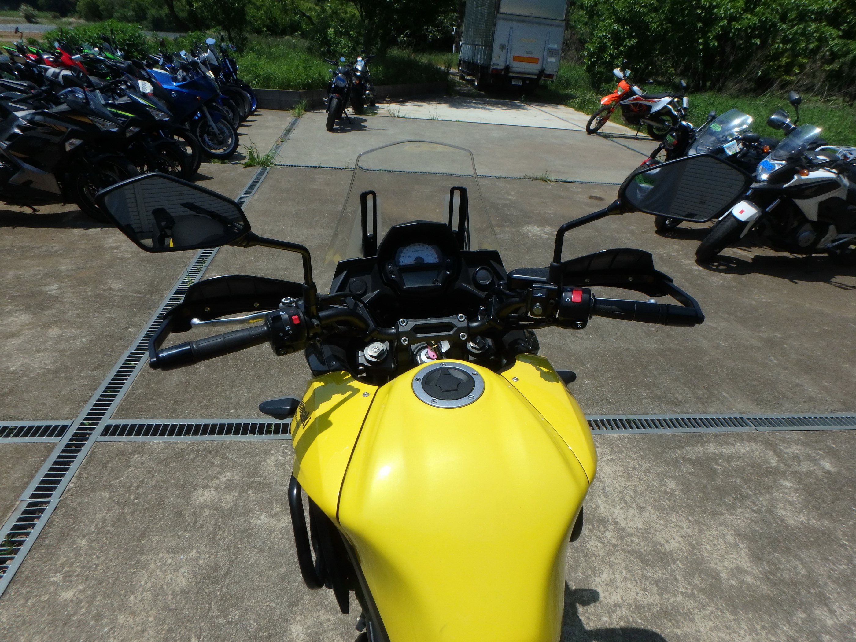 Buy bike Kawasaki Versys650A KLE650 2015 ôîòî 21