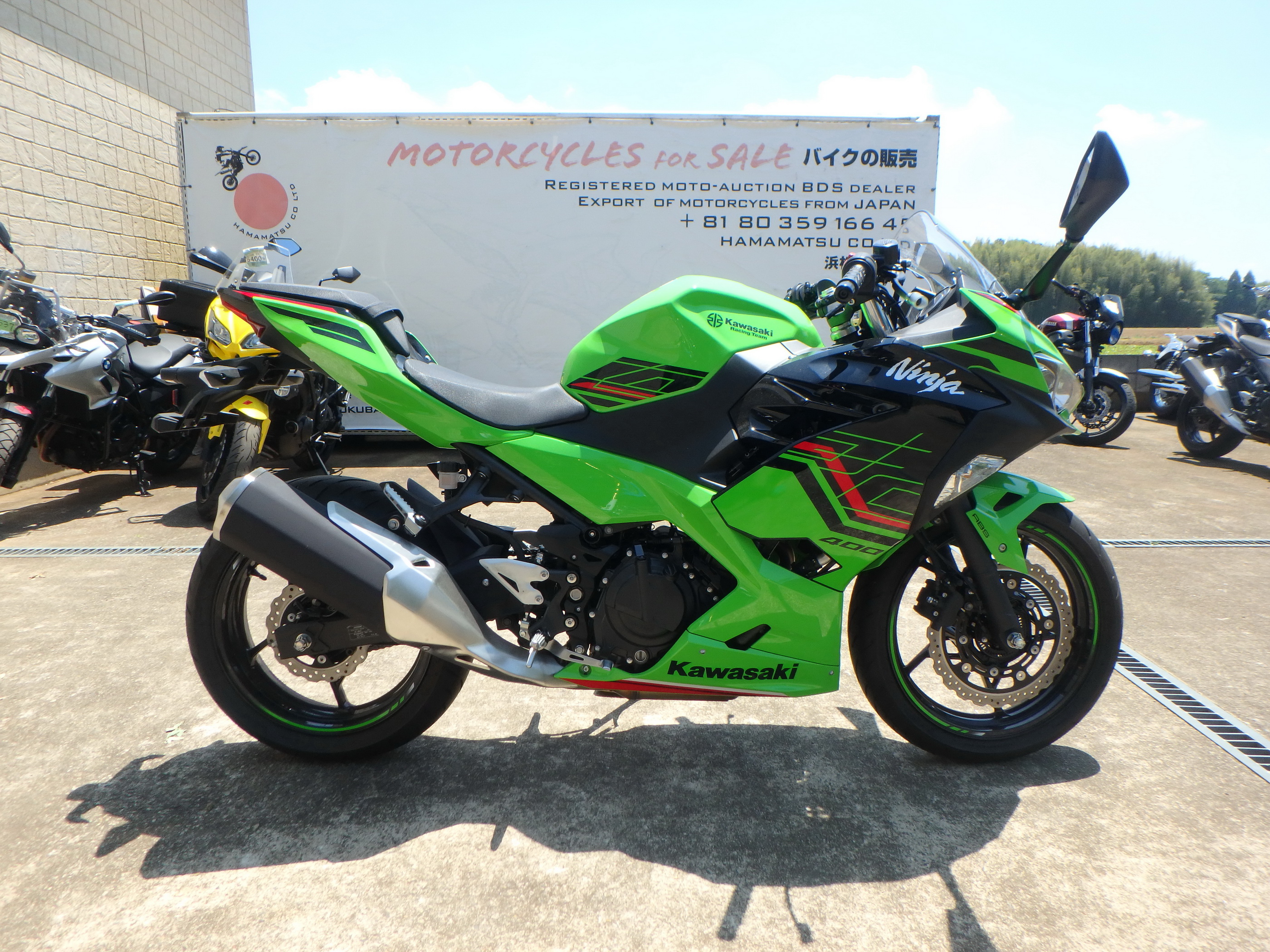 Buy bike Kawasaki Ninja400-2 2023 ôîòî 8