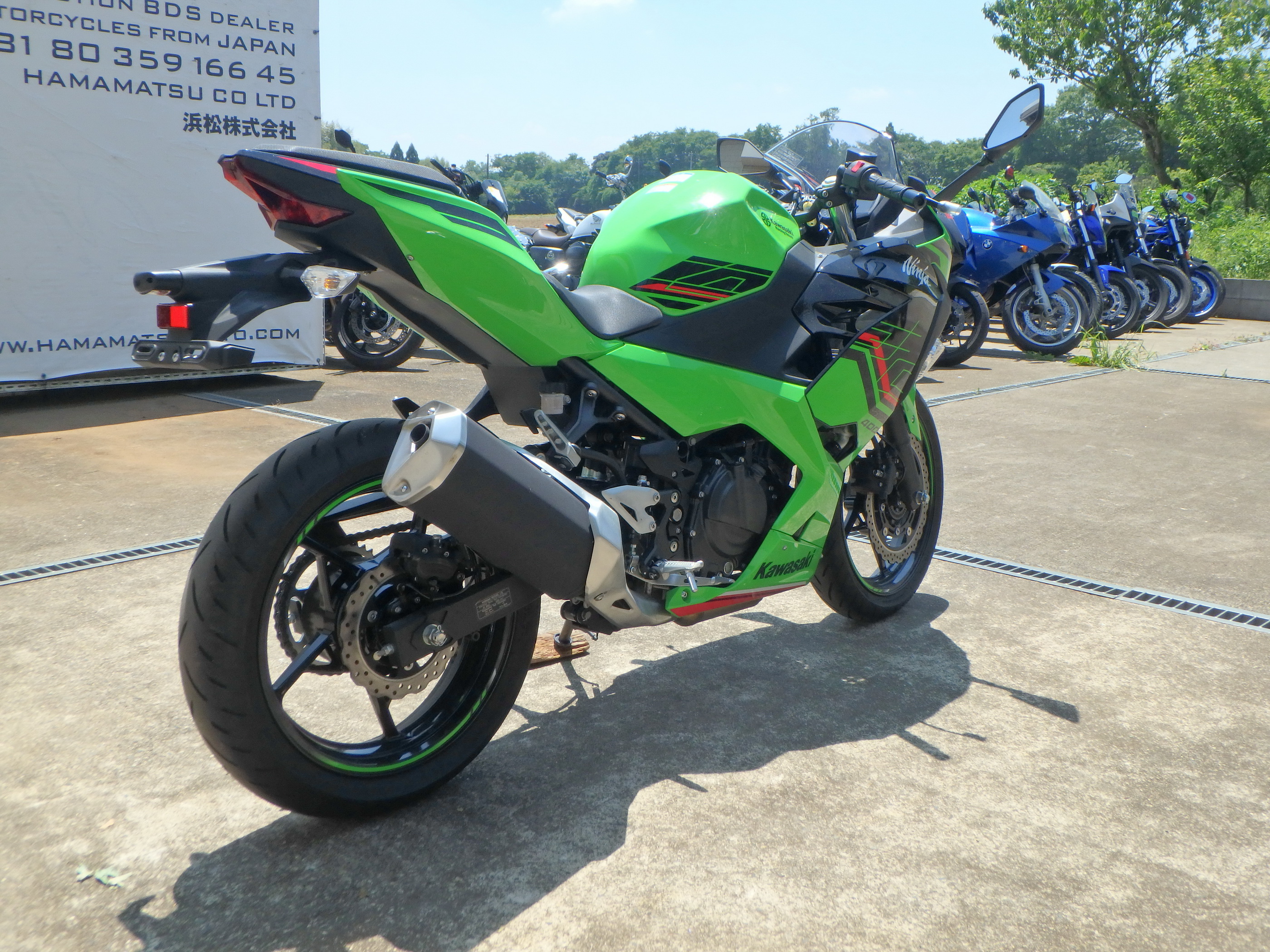Buy bike Kawasaki Ninja400-2 2023 ôîòî 9