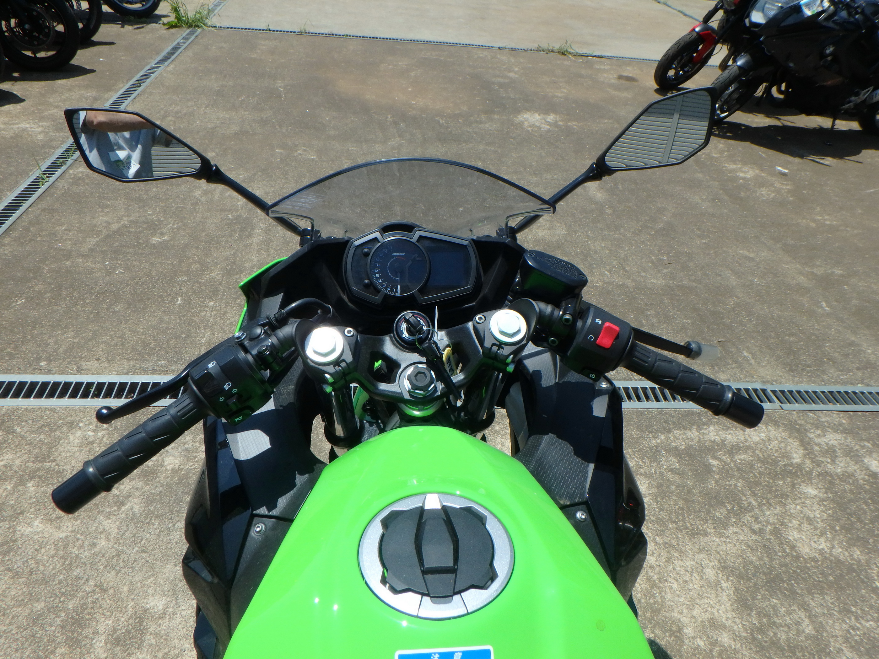 Buy bike Kawasaki Ninja400-2 2023 ôîòî 21