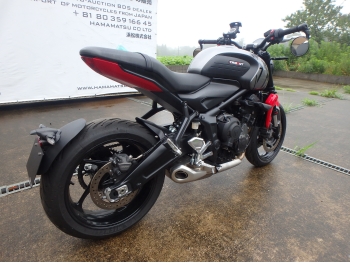 �������� �� ������ �������� Triumph Trident 660 2024 ���� 10