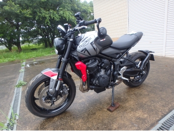 �������� �� ������ �������� Triumph Trident 660 2024 ���� 14