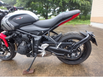 �������� �� ������ �������� Triumph Trident 660 2024 ���� 17