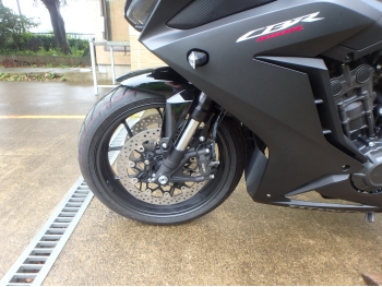 �������� �� ������ �������� Honda CBR650R 2023 ���� 9