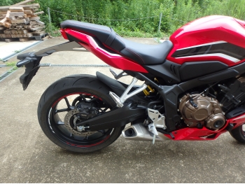 �������� �� ������ �������� Honda CBR650R 2022 ���� 12