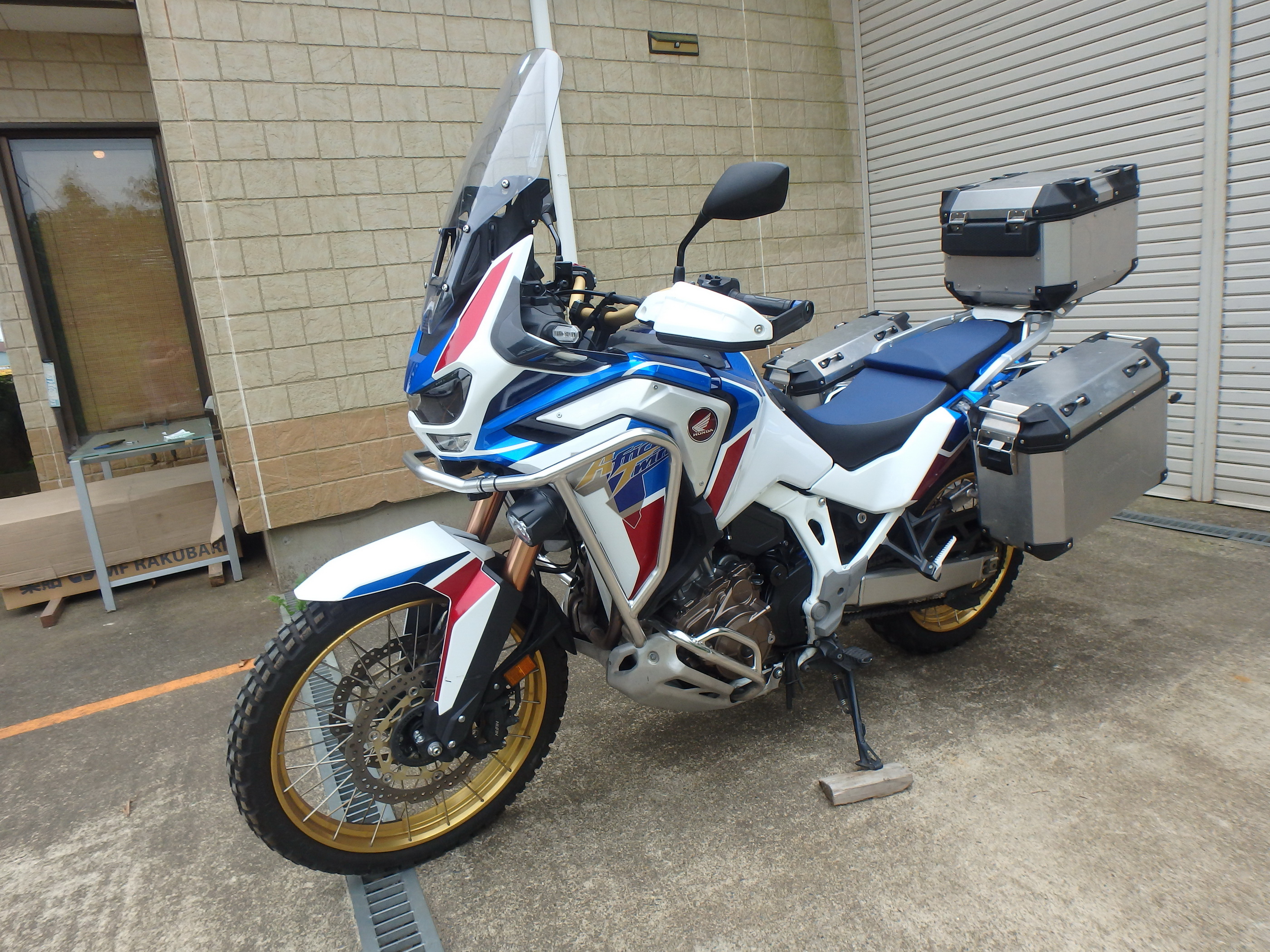 Buy bike Honda CRF1100L AfricaTwin DCT 2020 ôîòî 8