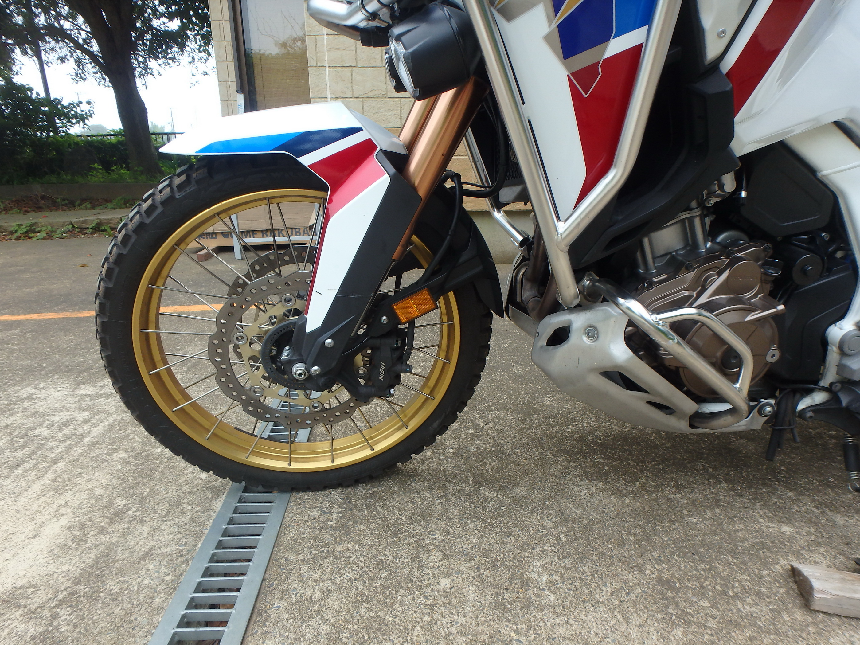 Buy bike Honda CRF1100L AfricaTwin DCT 2020 ôîòî 9