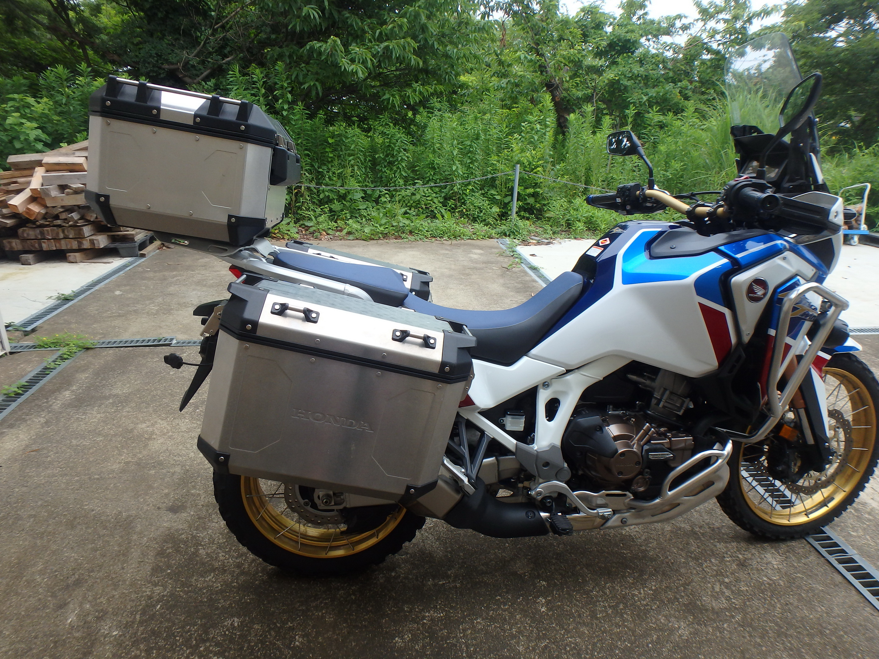 Buy bike Honda CRF1100L AfricaTwin DCT 2020 ôîòî 12