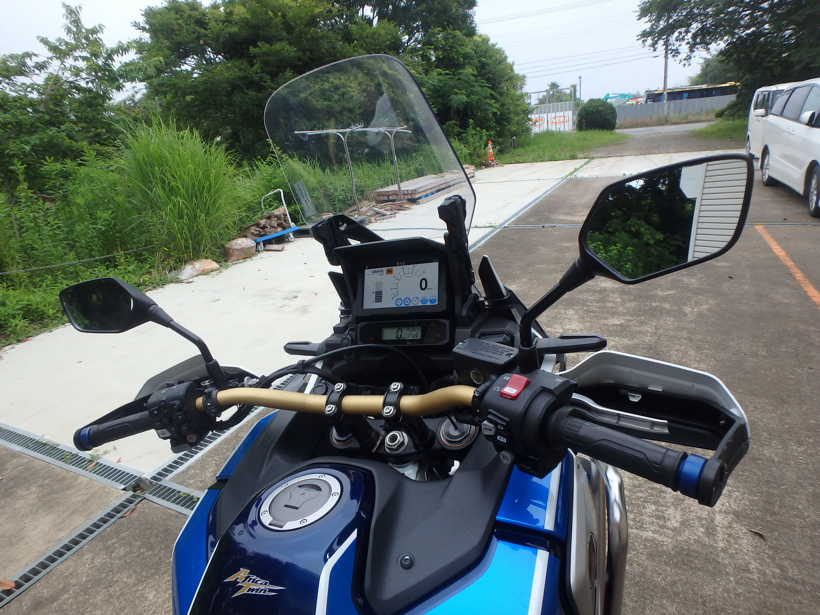 Buy bike Honda CRF1100L AfricaTwin DCT 2020 ôîòî 16