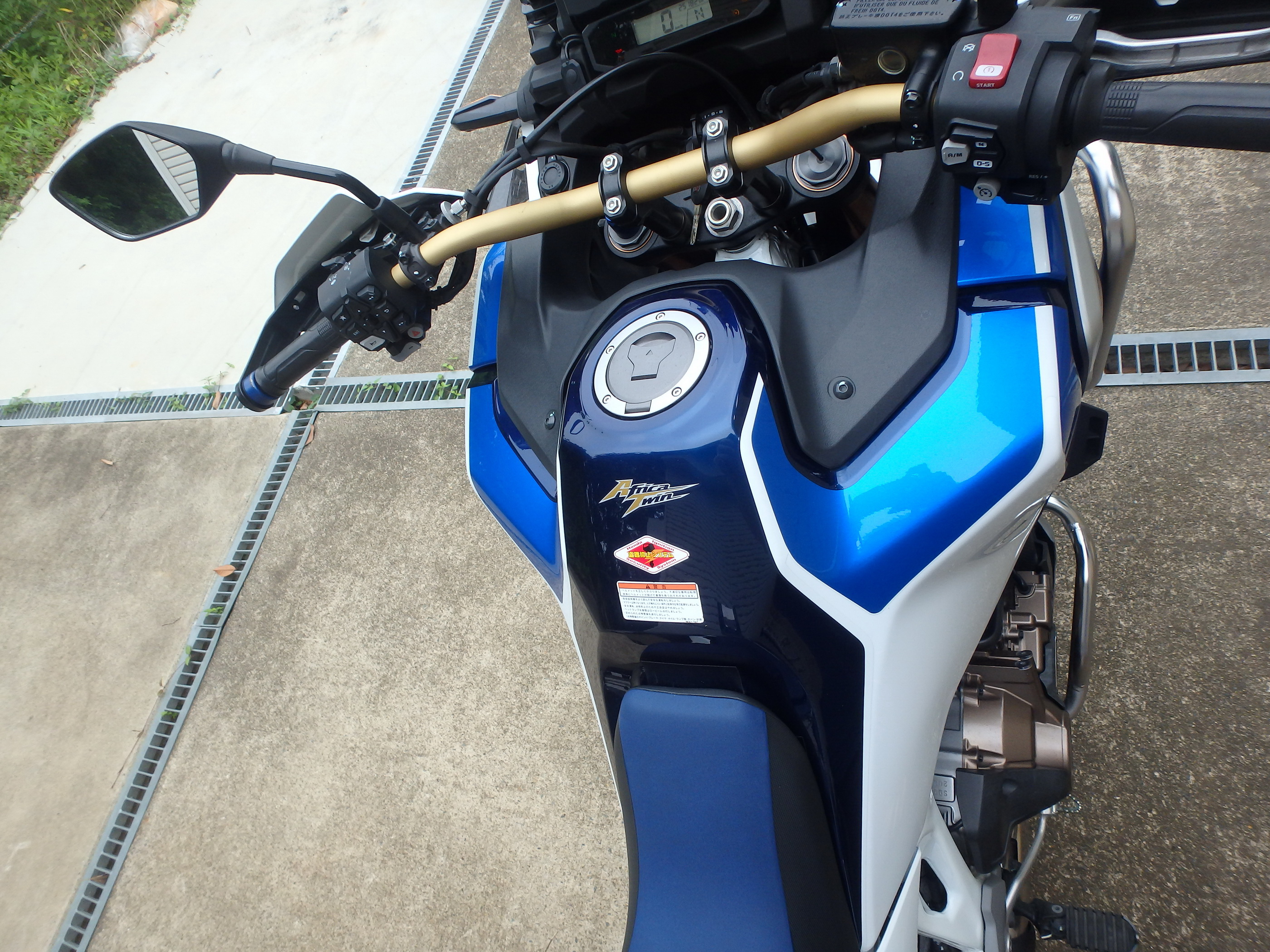 Buy bike Honda CRF1100L AfricaTwin DCT 2020 ôîòî 17