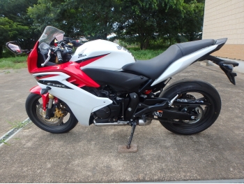 �������� �� ������ �������� Honda CBR600F 2011 ���� 13