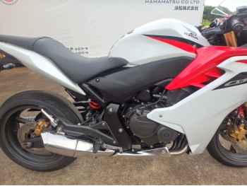 �������� �� ������ �������� Honda CBR600F 2011 ���� 19