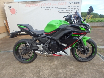 �������� �� ������ �������� Kawasaki Ninja650A 2022 ���� 8
