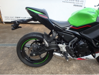 �������� �� ������ �������� Kawasaki Ninja650A 2022 ���� 17