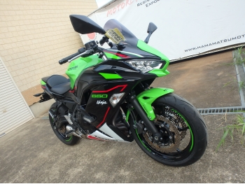Buy  #2644  Bike Kawasaki Ninja650A