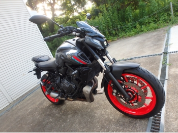�������� �� ������ �������� Yamaha MT-07-2 2021 ���� 2