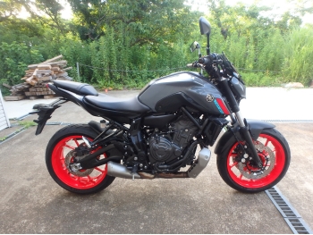 �������� �� ������ �������� Yamaha MT-07-2 2021 ���� 3